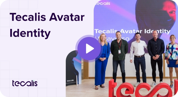 Preview de vídeo presentación Tecalis Avatar Identity | Video preview of Tecalis Avatar Identity Launch