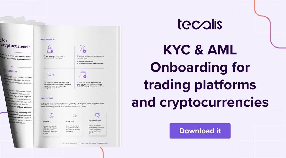Use Case: Trading platforms and cryptocurrencies