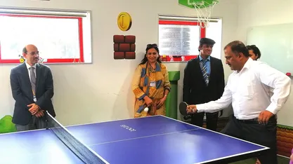 Autoridades Tech de La India visitan Tecalis - Tecalis