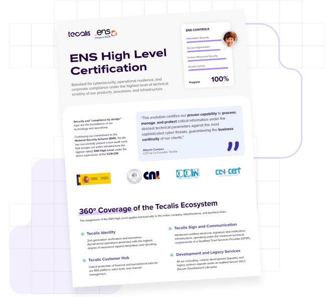 Tecalis High-Level ENS Certification