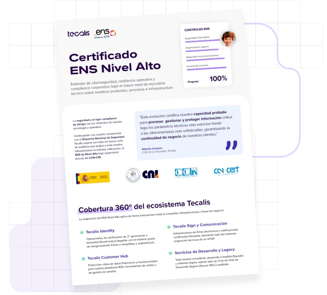 Certificación Tecalis ENS Nivel Alto
