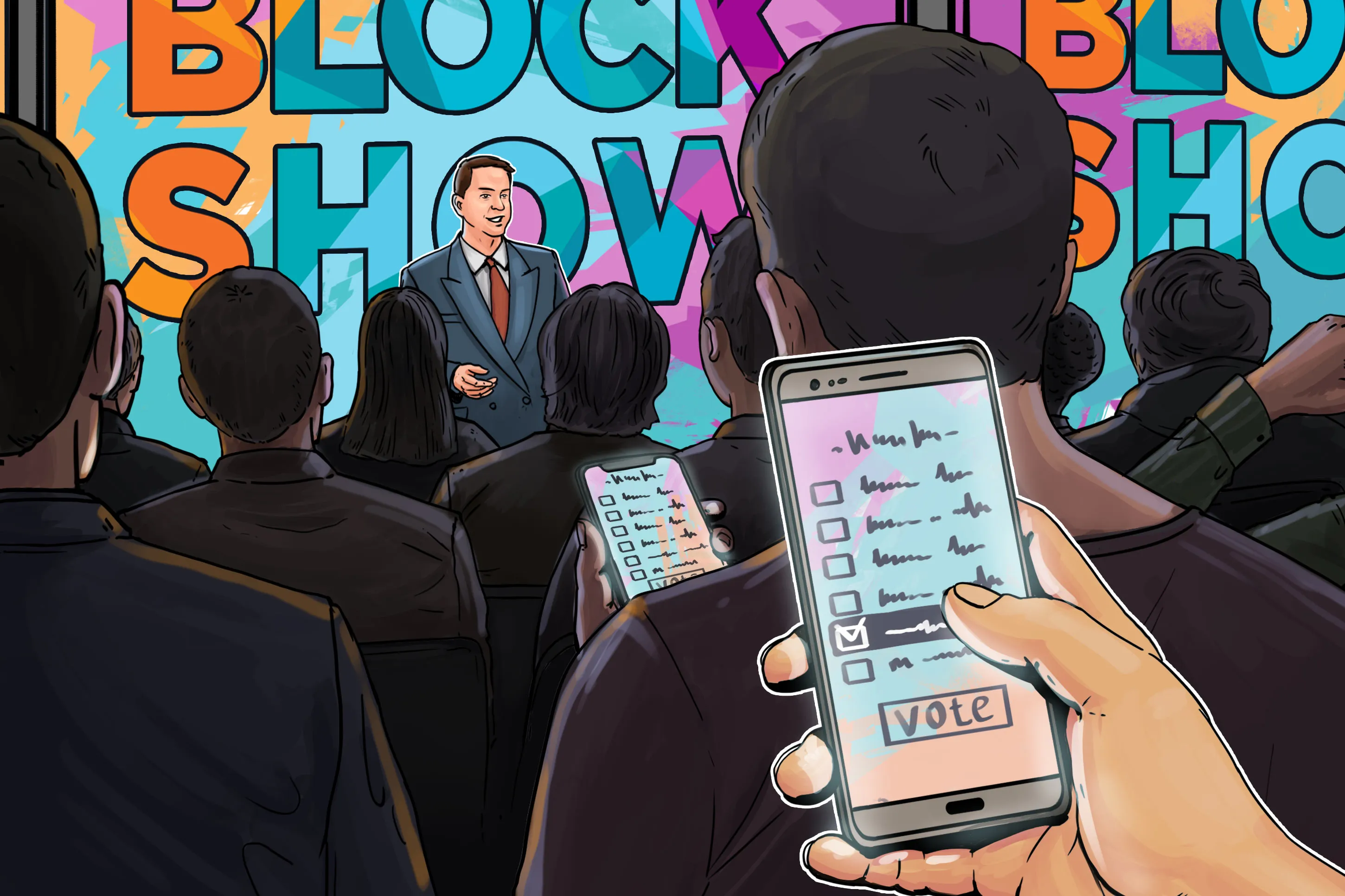 Tecalis en BlockShow Europe Berlín