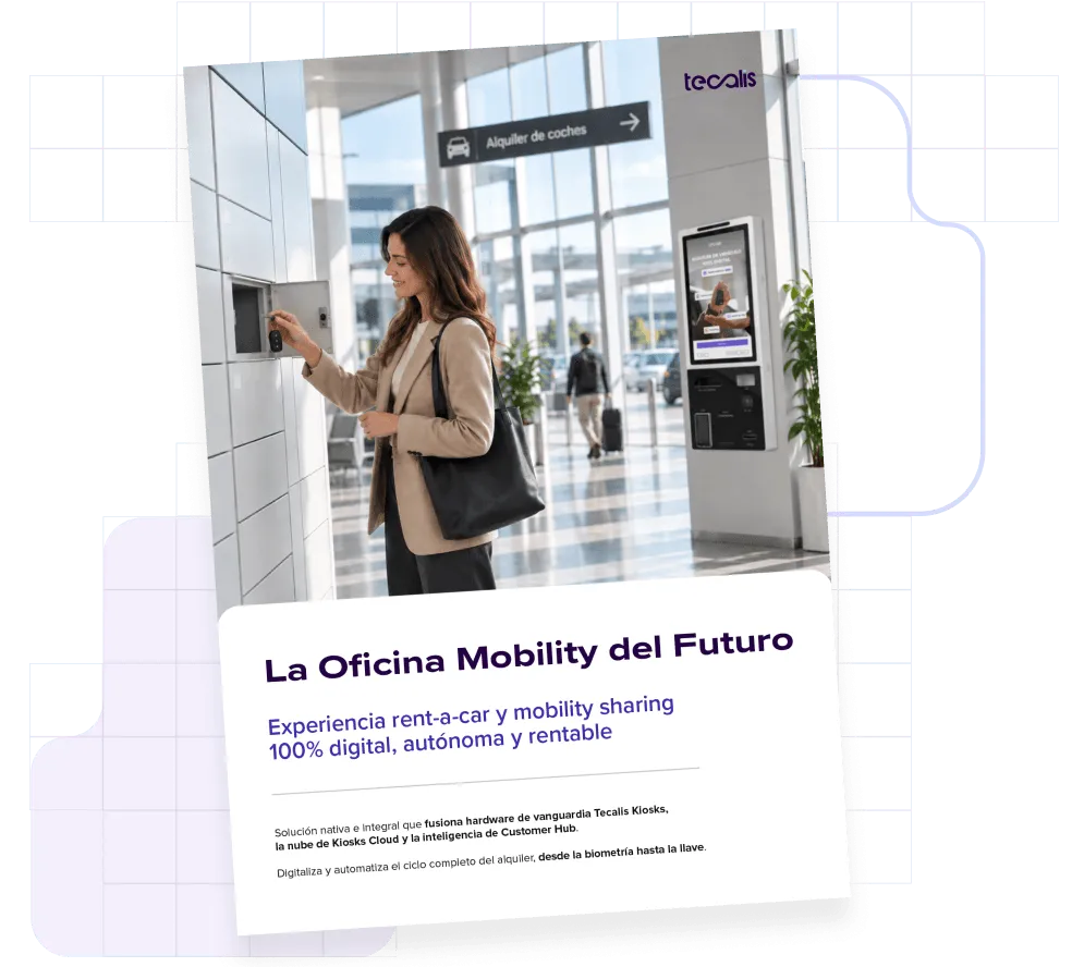 Oficina Mobility del Futuro: Rent-a-cars, sharing y kiosks