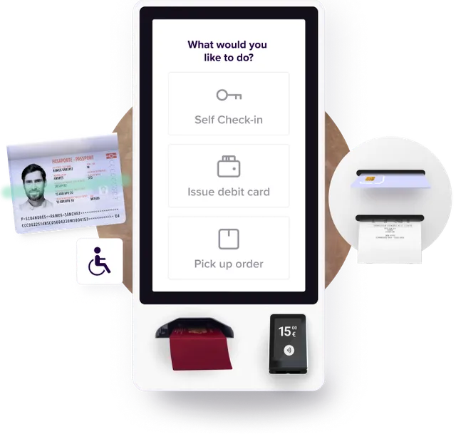 The first all-in-one Kiosk for any use case