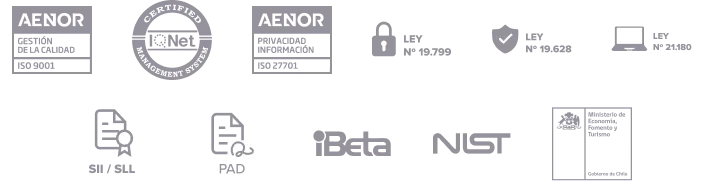 Certificaciones