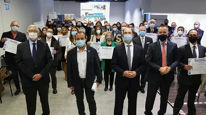 Tecalis galardonada en los premios SC 2020