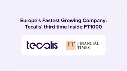 FT1000 Tecalis 2025 financial times europe fastest growing company