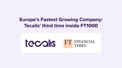 FT1000 Tecalis 2025 financial times europe fastest growing company
