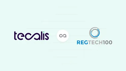 RegTech100 Awards 2024 RegTech Tecalis