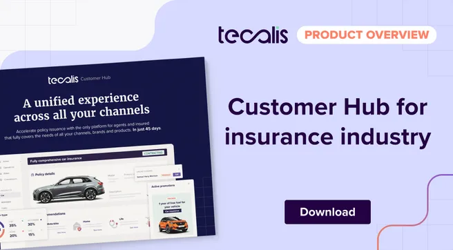 Customer Hub for insurance industry