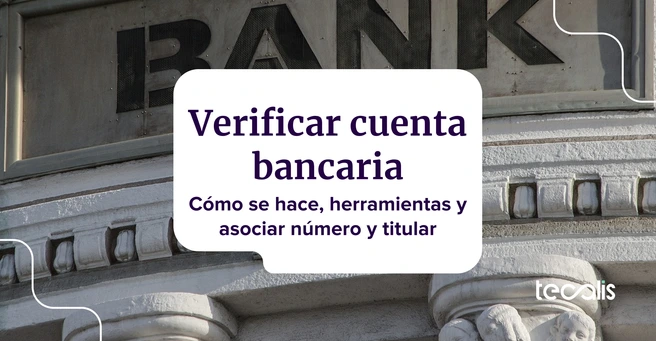 Verificar cuenta bancaria 