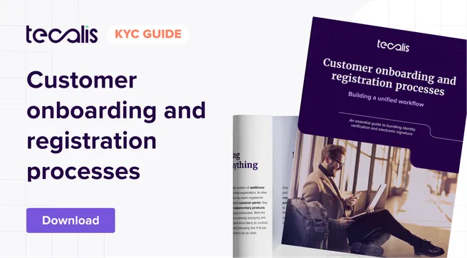 Customer onboarding and kyc guide