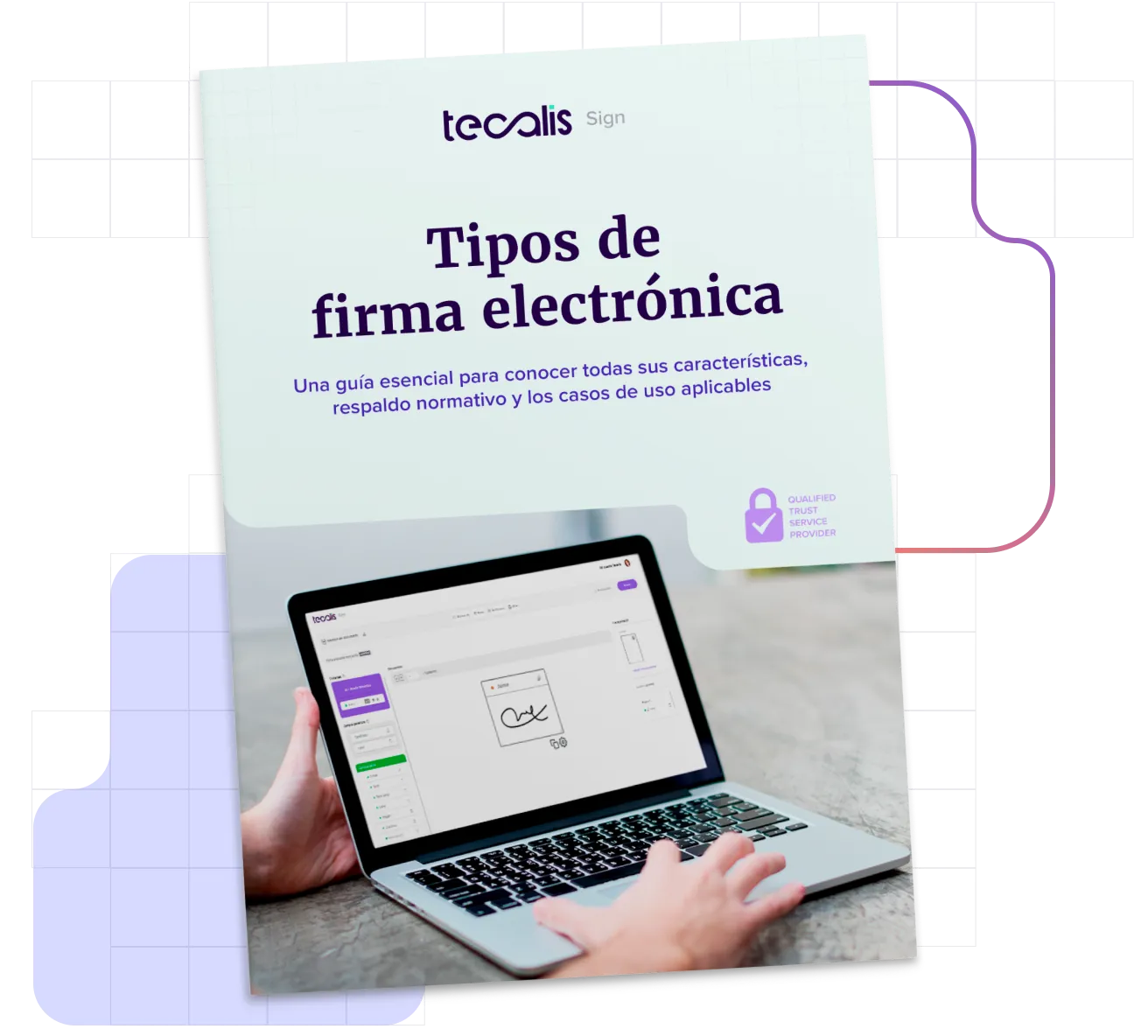 Tipos de firma disponibles en Tecalis Sign