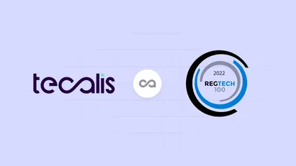 Tecalis entra en las RegTech100 empresas 2022 | Tecalis is in RegTech100 companies