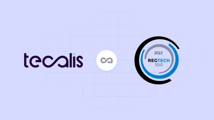 Tecalis entra en las RegTech100 empresas 2022 | Tecalis is in RegTech100 companies