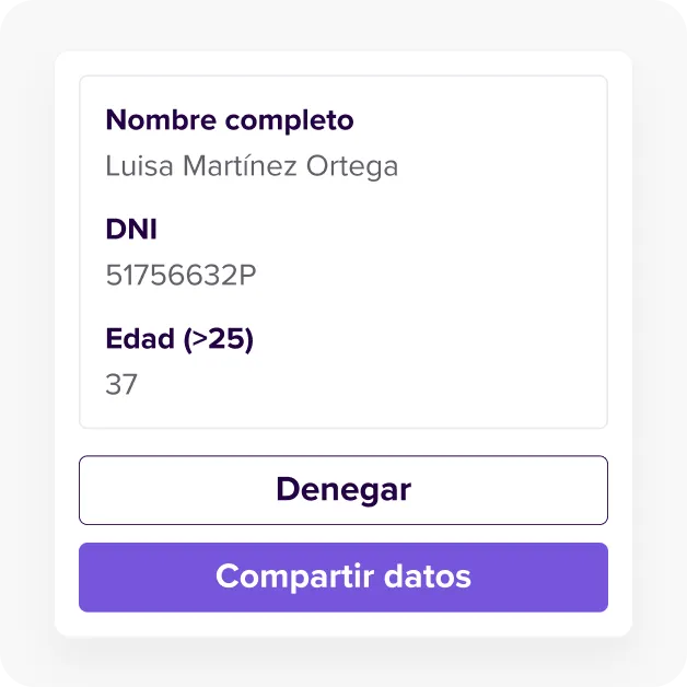 Divulgación selectiva (Selective Disclosure)