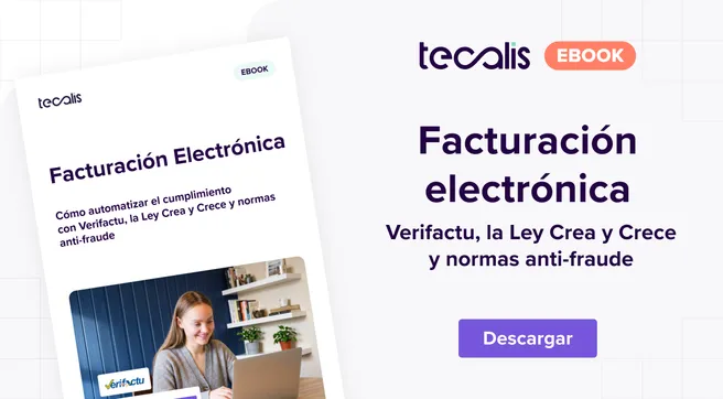 Factura electrónica Verifactu 