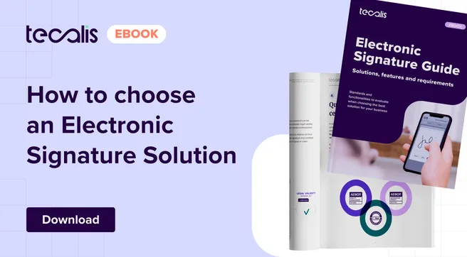 eBook about how to choose an Electronic Signature