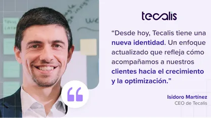 Testimonial Isidoro Martínez, nueva identidad Tecalis