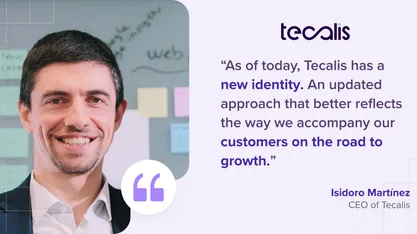 Isidoro Martinez testimonial, Tecalis new identity