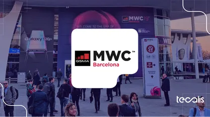 Tecalis está presente Barcelona MWC 2022 | Tecalis is in Barcelona MWC 2022