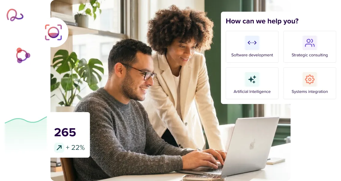Your technology partner for high-impact projects