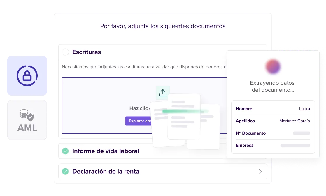 Automatización y procesamiento inteligente