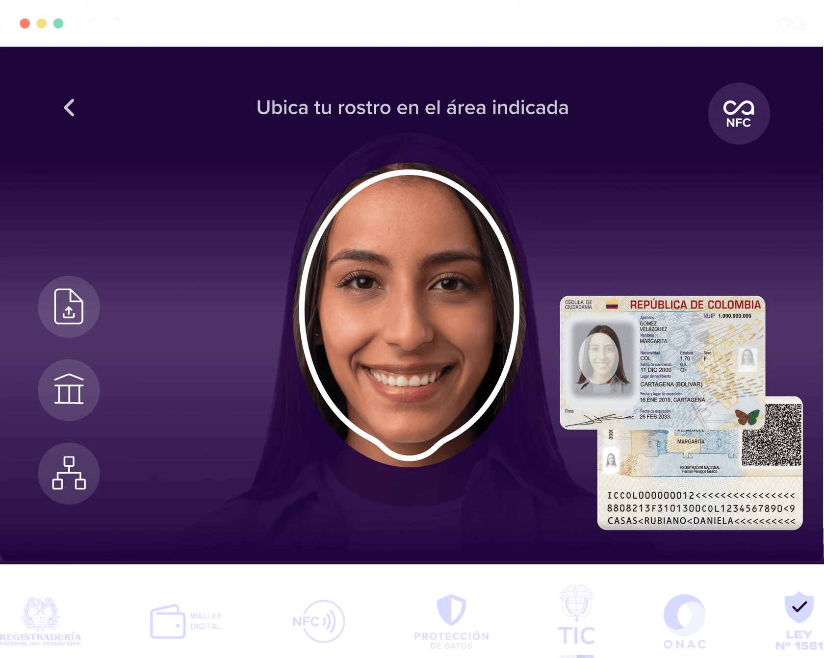 Verifica identidades y registra usuarios sin fisuras