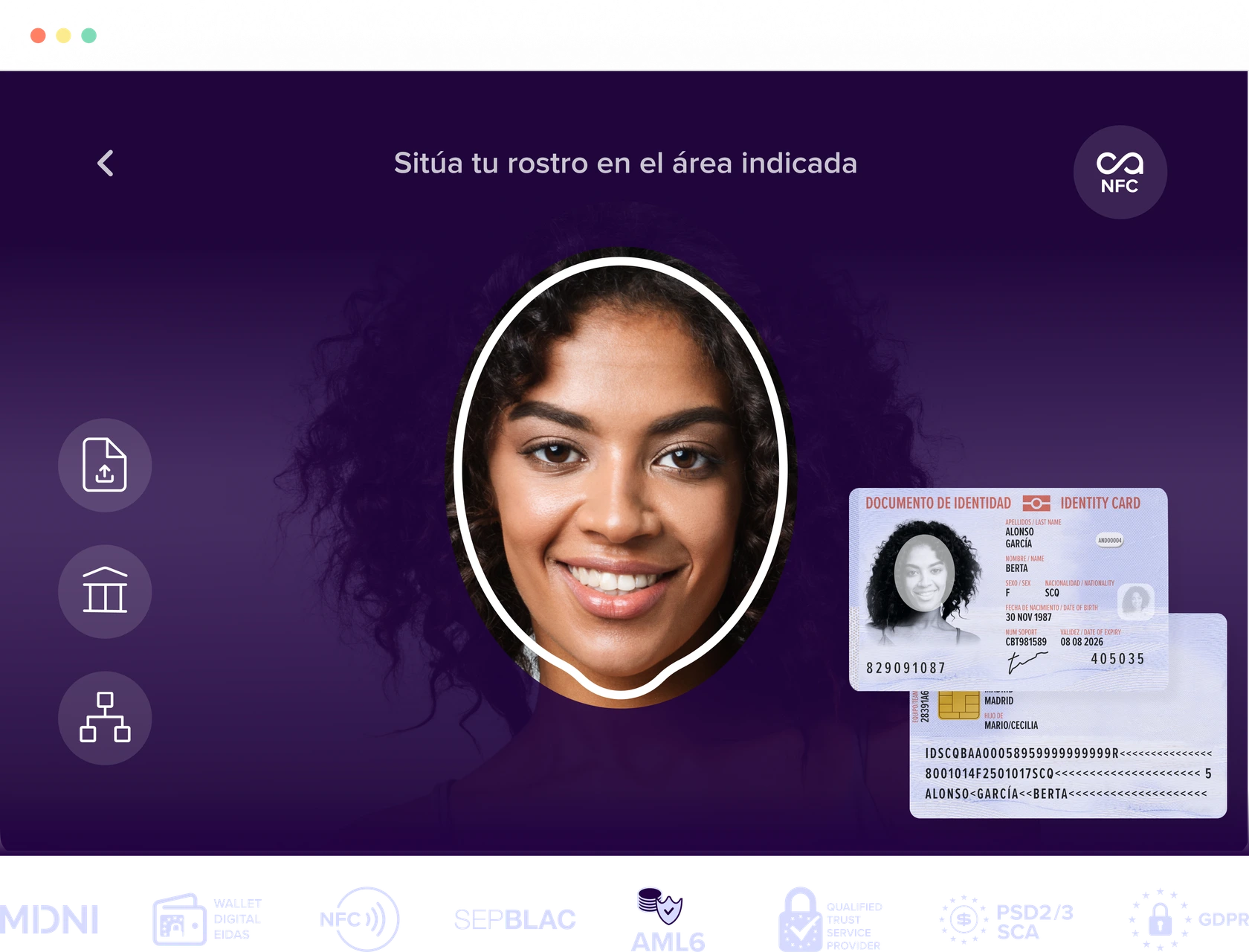 Verifica identidades y registra usuarios sin fisuras