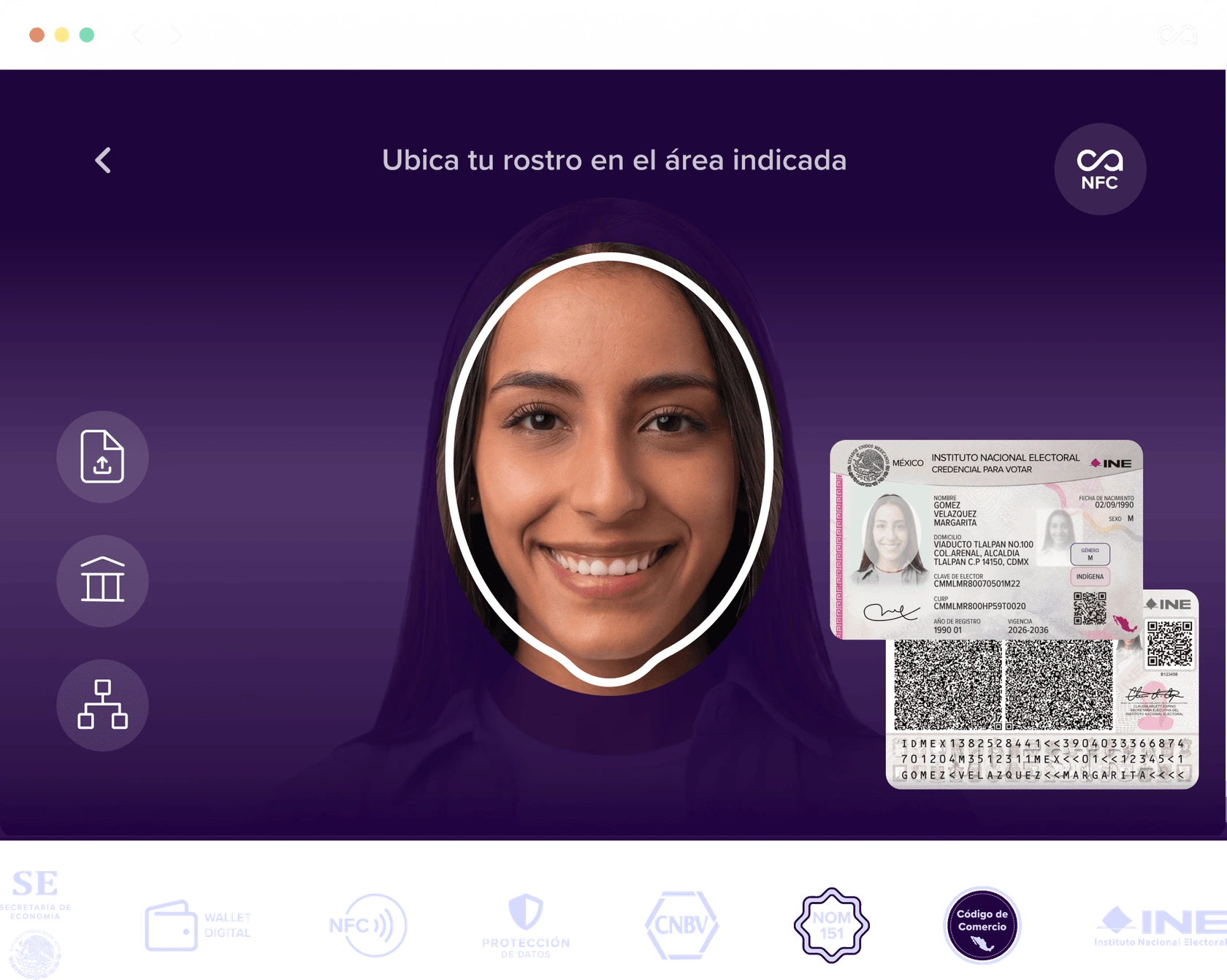 Verifica identidades y registra usuarios sin fisuras