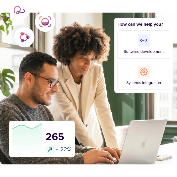 Your technology partner for high-impact projects