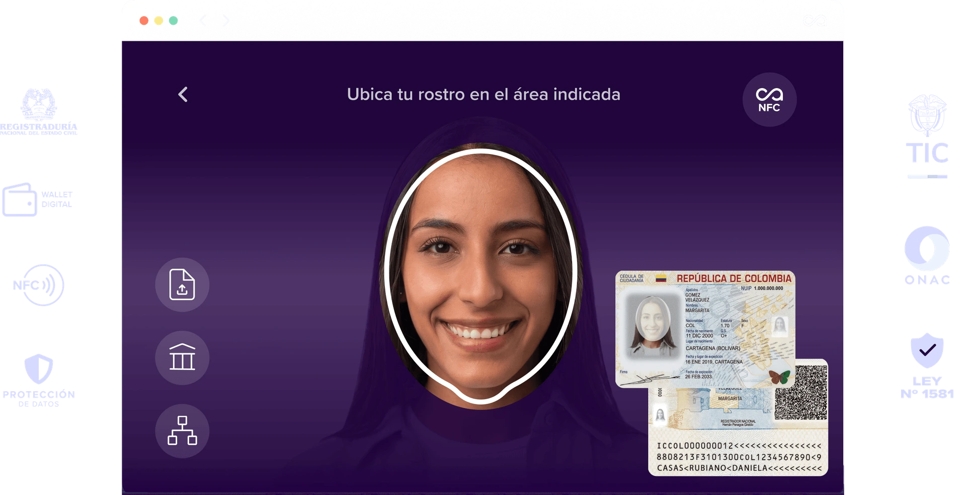 Verifica identidades y registra usuarios sin fisuras