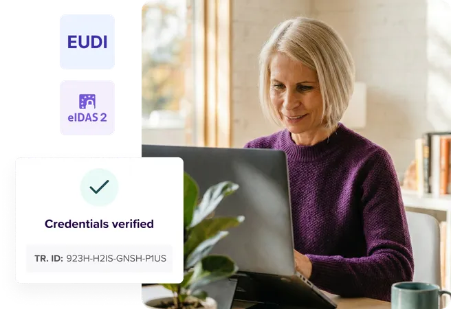 Verification of credentials and attributes