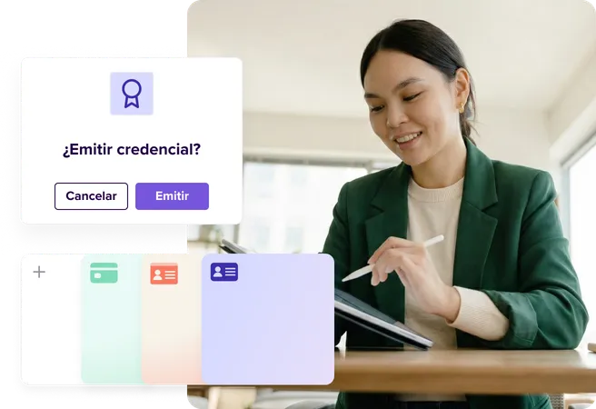 Emisión y gestión unificada de credenciales