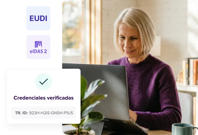 Verificación de credenciales y atributos
