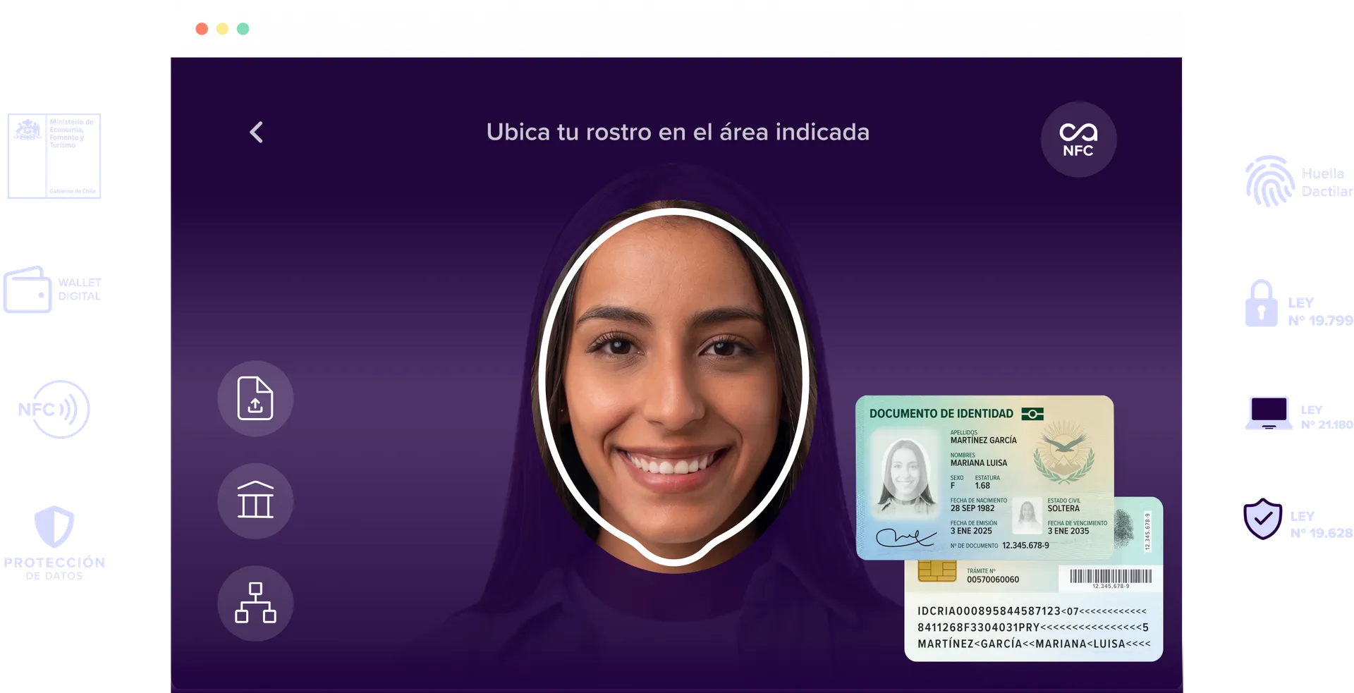 Verifica identidades y registra usuarios sin fisuras