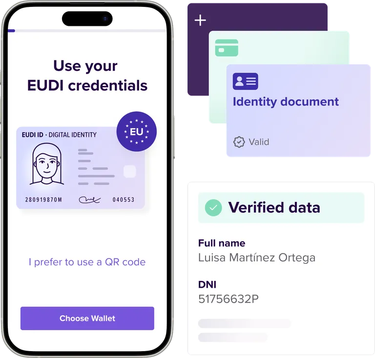 Validation, management, and issuance of ID credentials