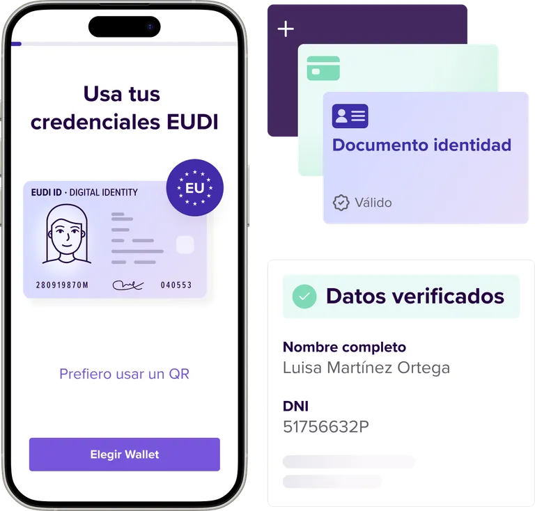 Validación, gestión y emisión de credenciales ID