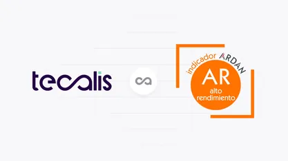 indicador ardan alto rendimiento tecalis 2023 2024