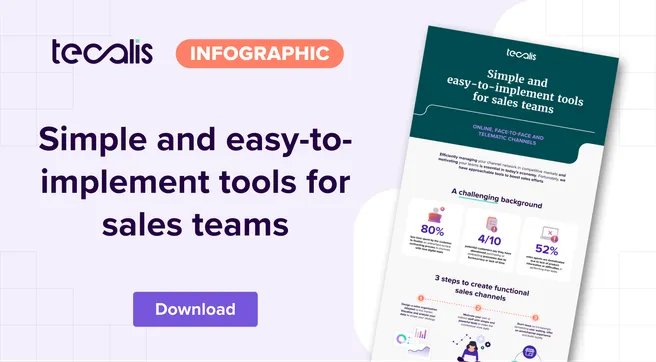 Infographic: Simple and easy-to-implement tools for sales teams