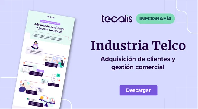 Portada industria telco infografía