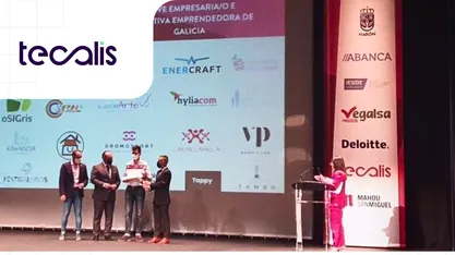 Tecalis premios AJE