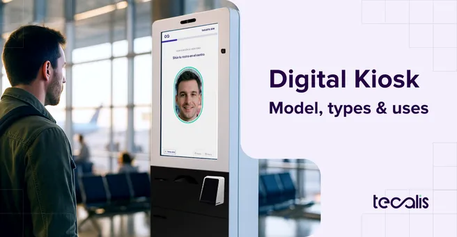 Digital kiosk for controlling access blogpost header