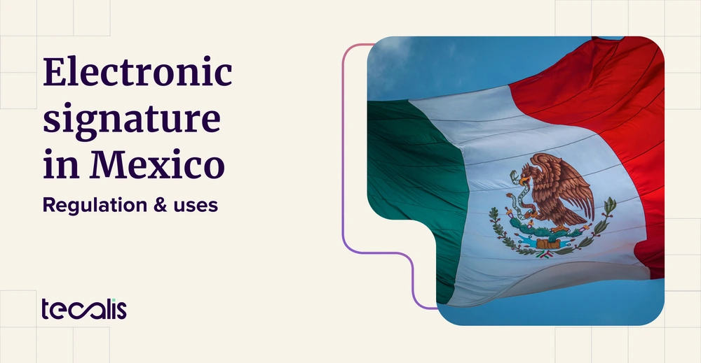 Electronic signature in México blogpost header