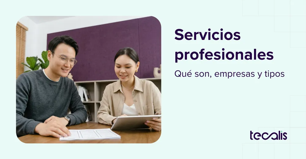 Servicios profesionales: qué son, empresas y tipos