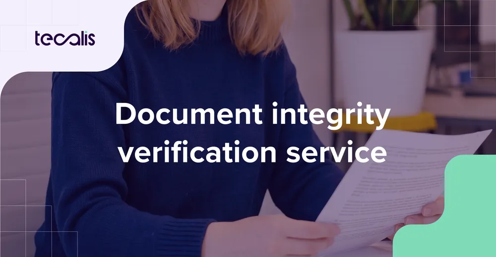 Servicio de verificación de integridad de documentos: Guía completa