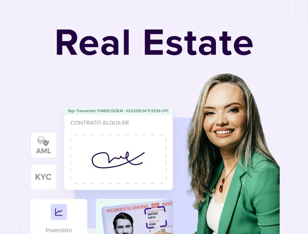 Real Estate. Firma e Identidad Digital