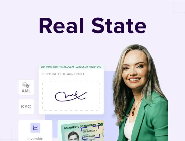 Real Estate. Firma e Identidad Digital