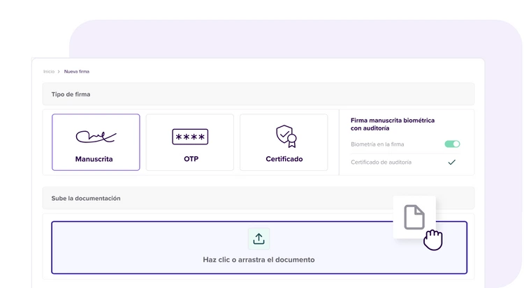 Firmar documento word tipos firma electronica
