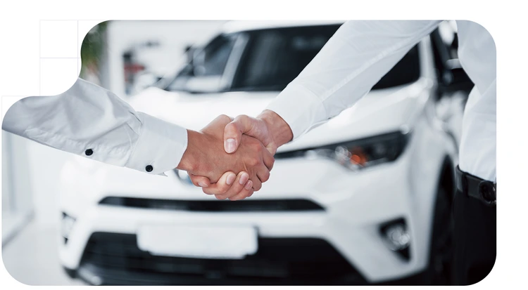 Firma de contrato de leasing automoviles